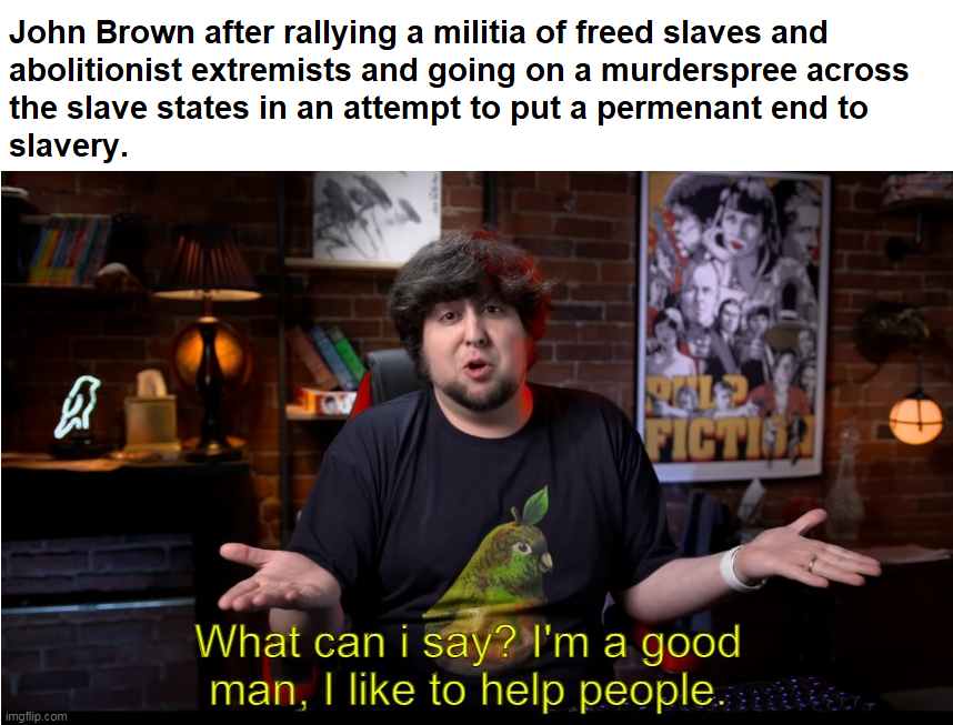 He was a holy man with a very violent holy plan.