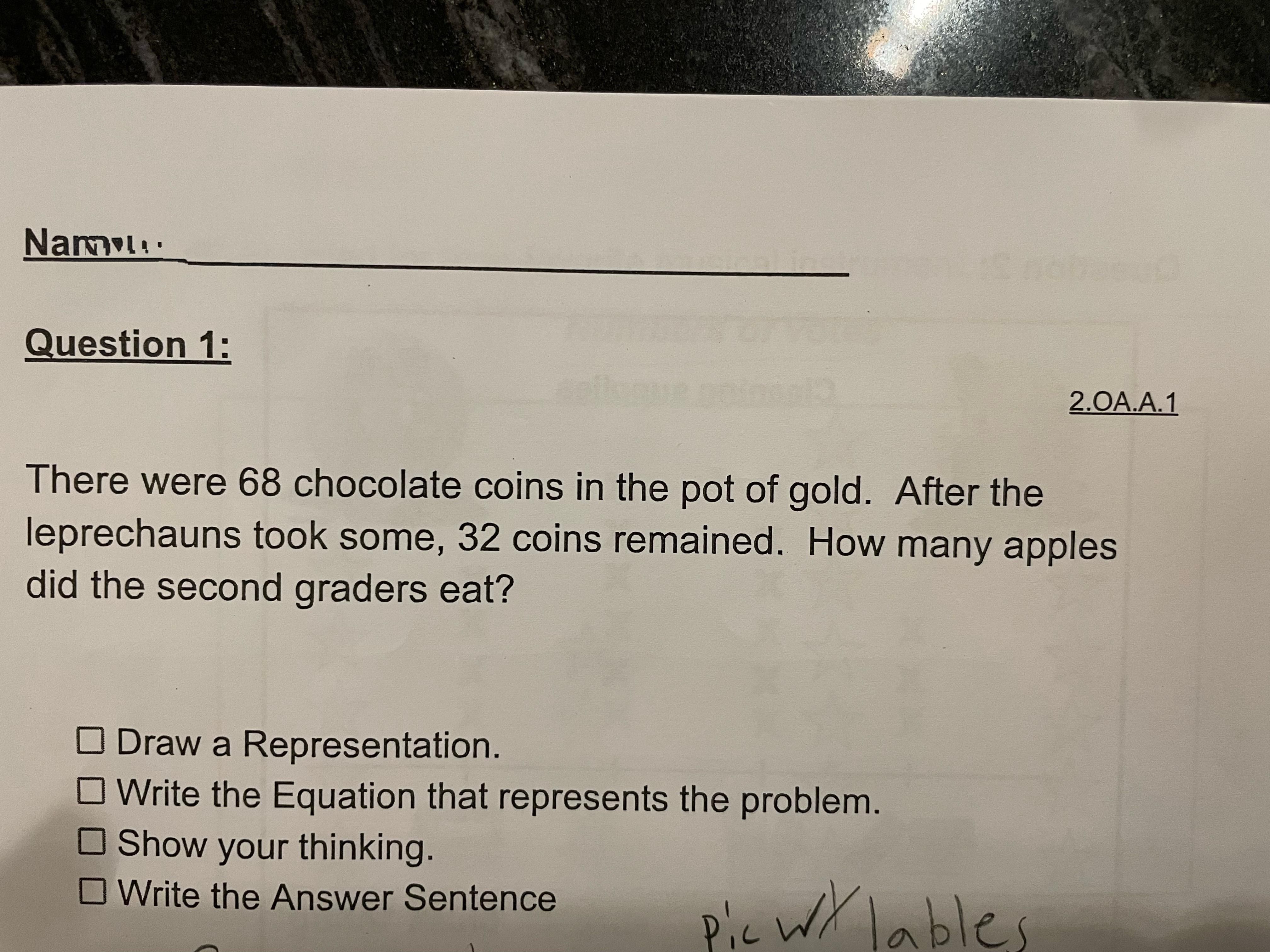 Math is getting difficult