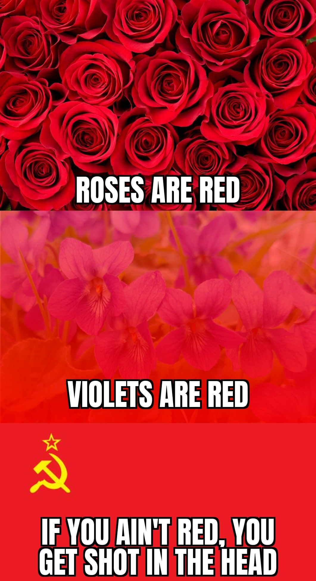 You dead