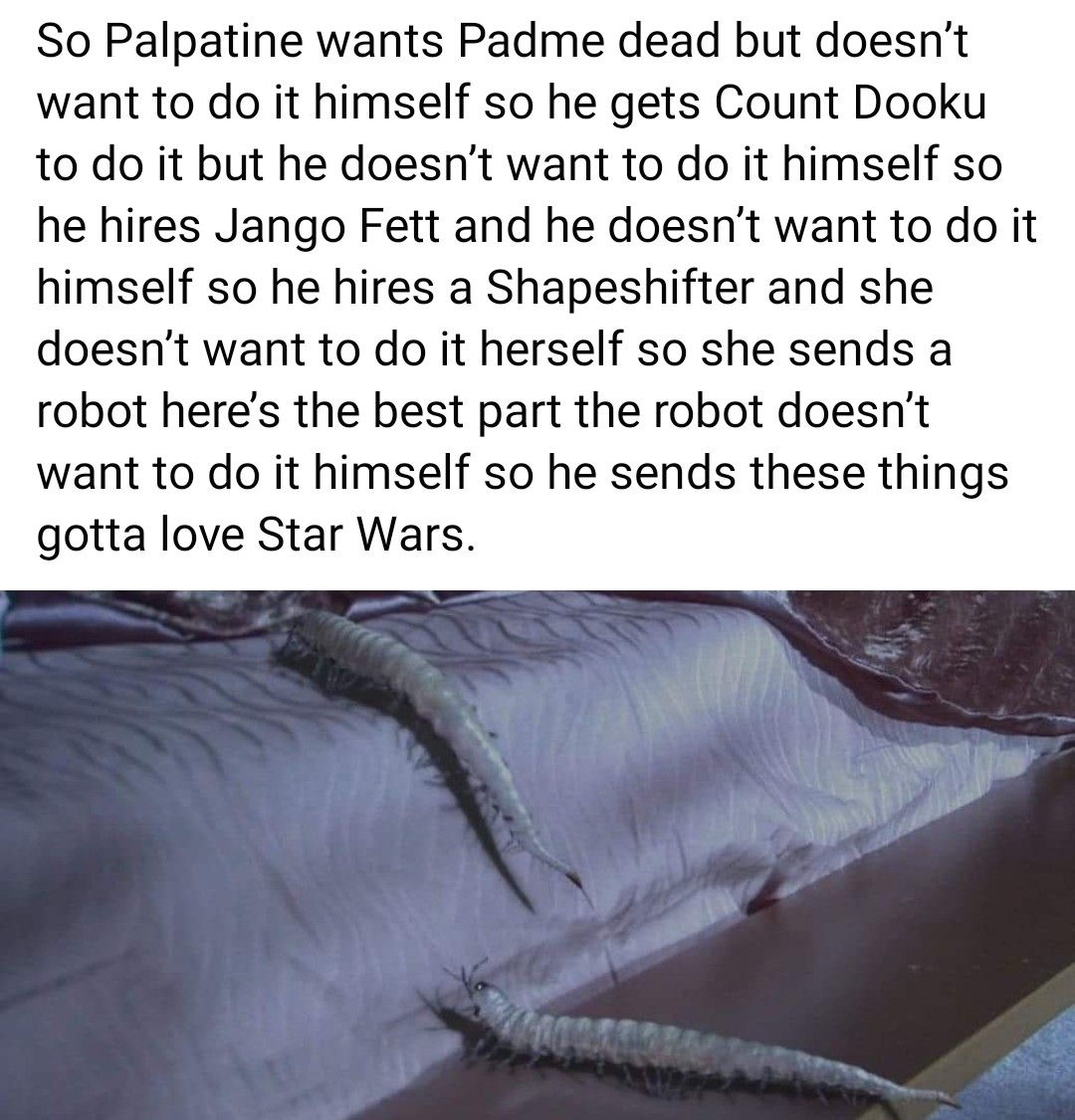 The Mandalorian was ok