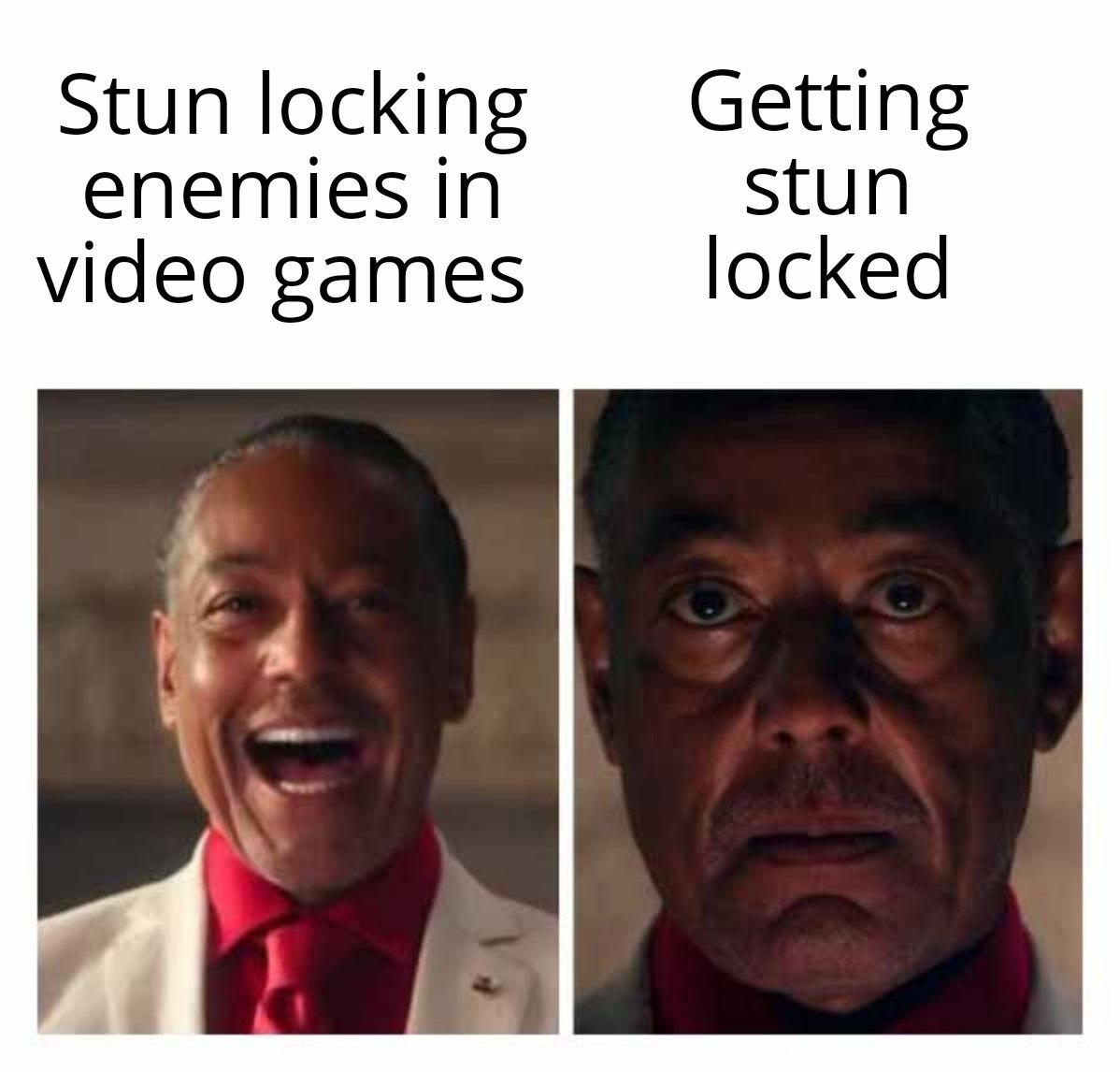 I'm not salty. You're salty