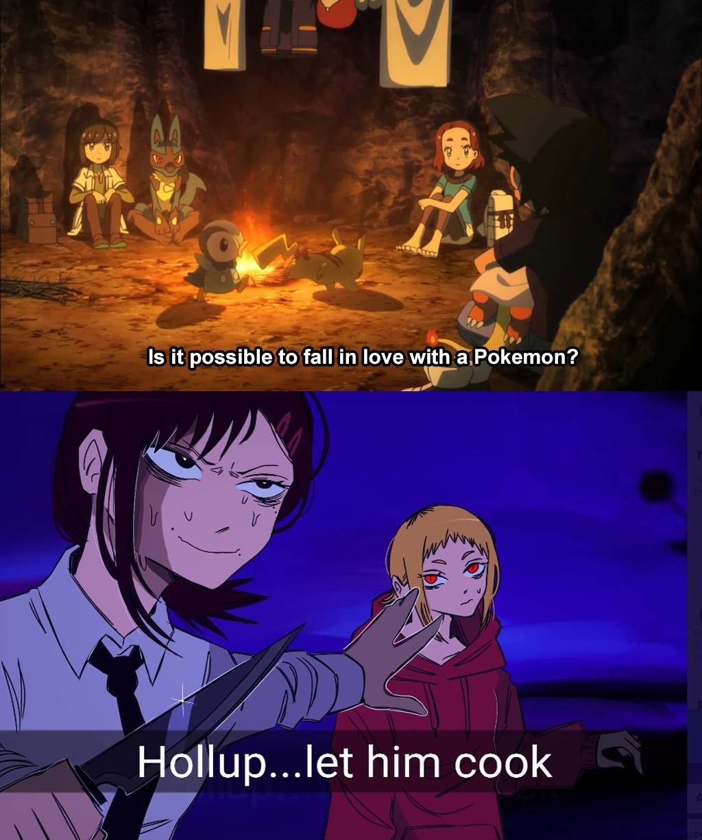 Let's hear him out