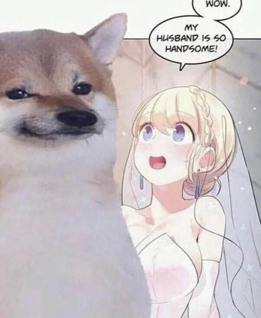 Lucky bride