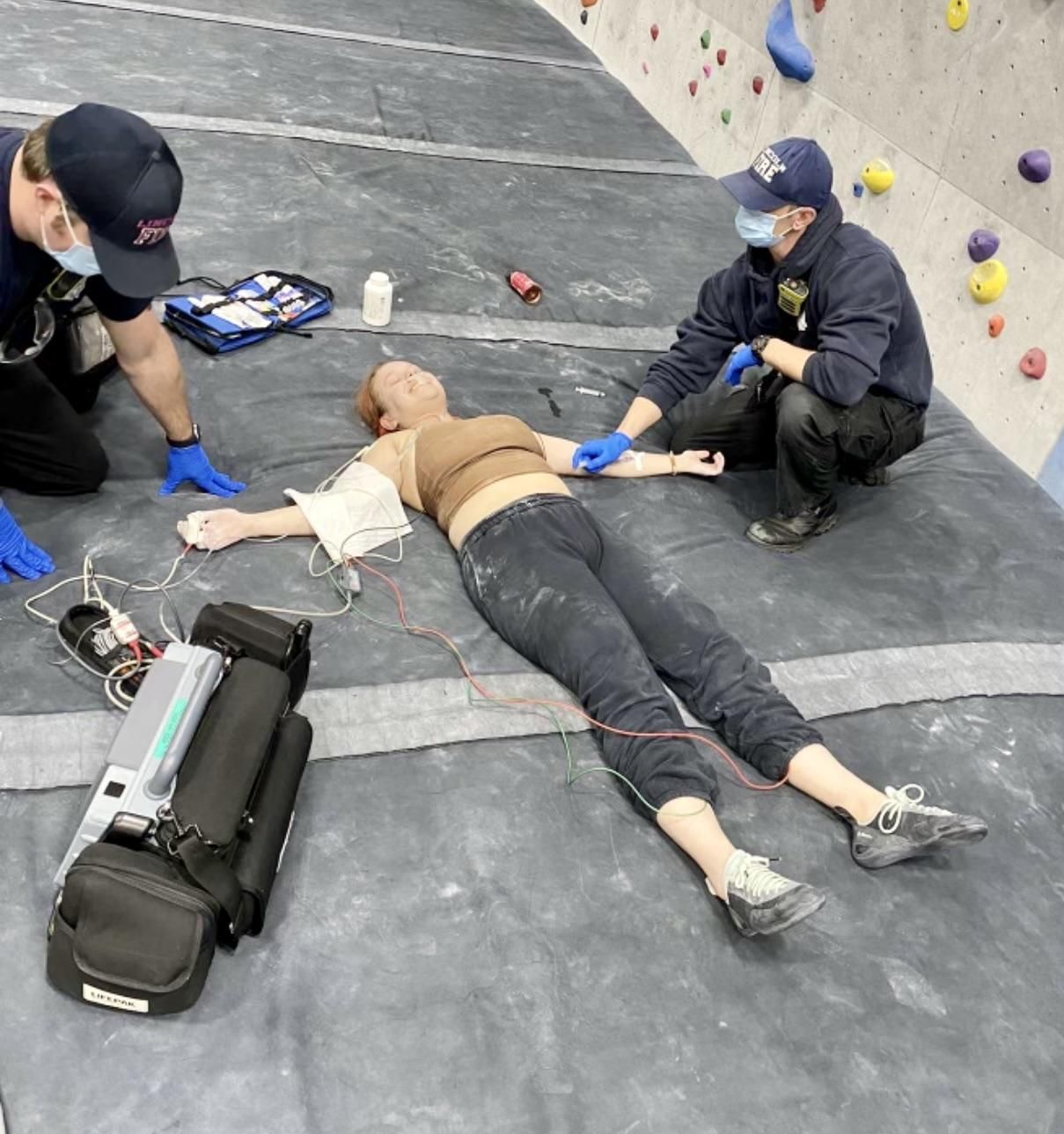 Vitruvian Woman: My daughter wanted to try rock climbing, instead she got to try Fentanyl