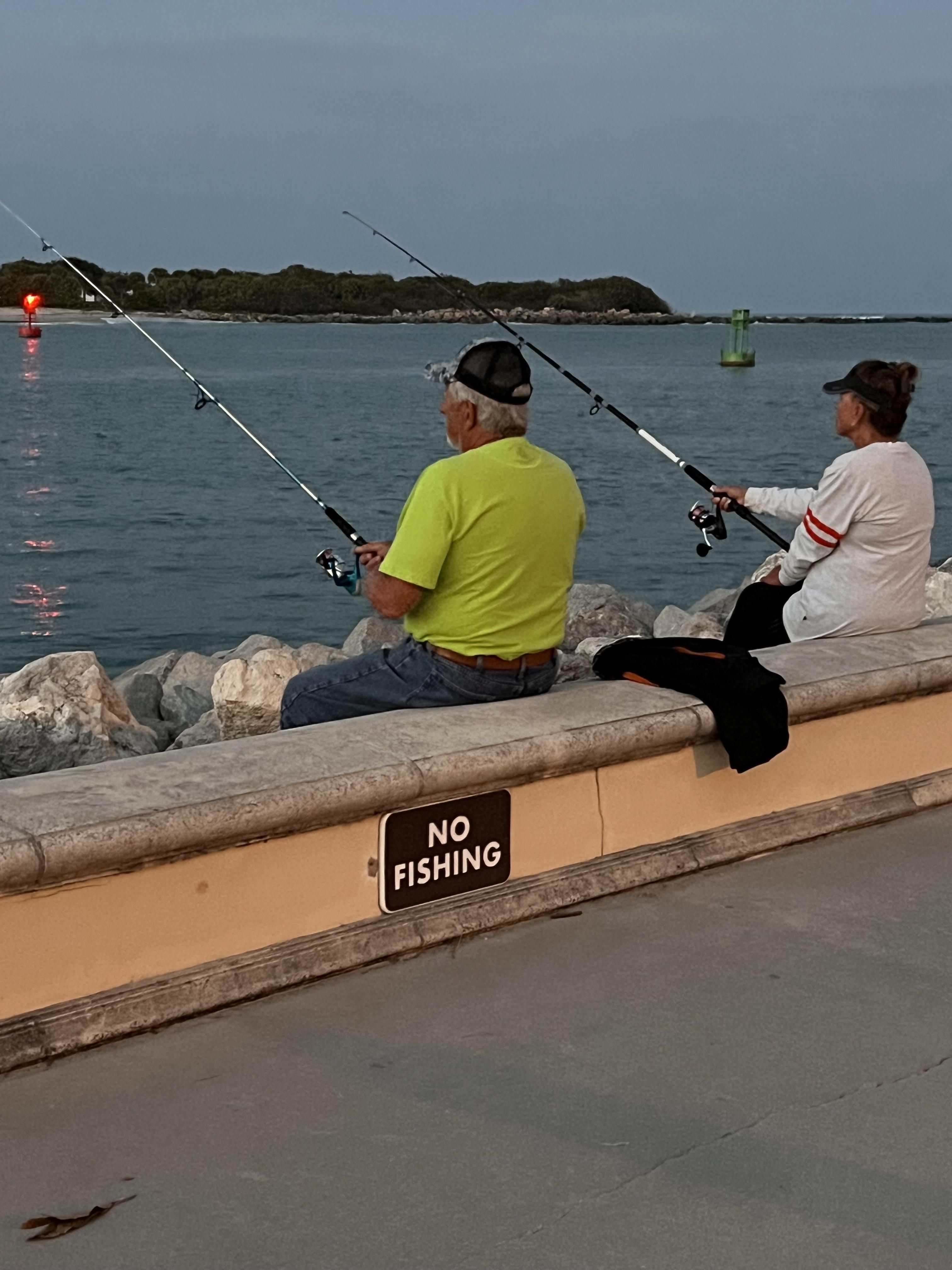No Fishing