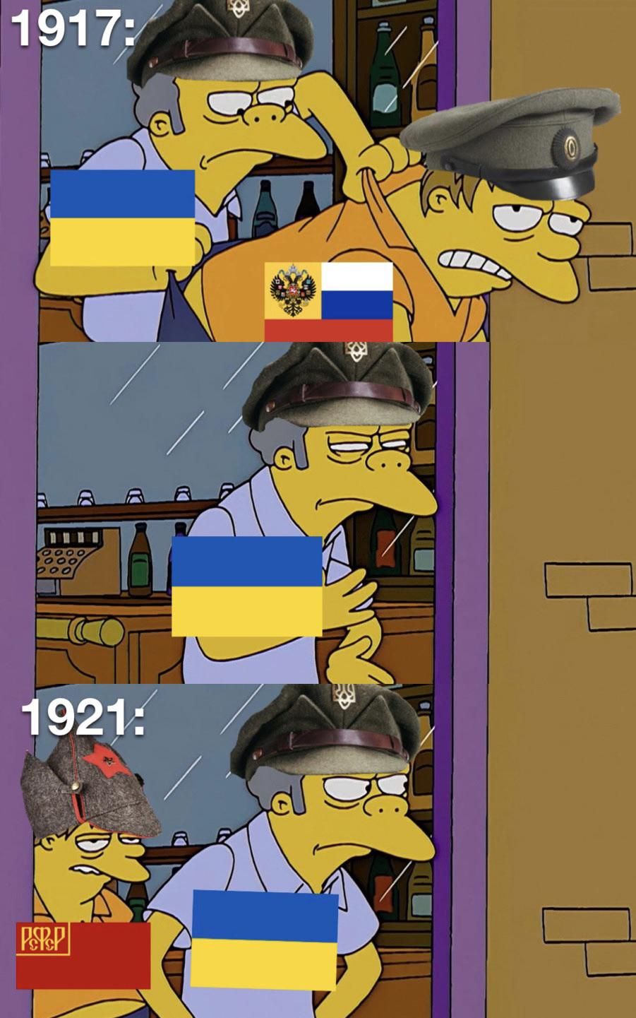 At least they got a few years of self-determination