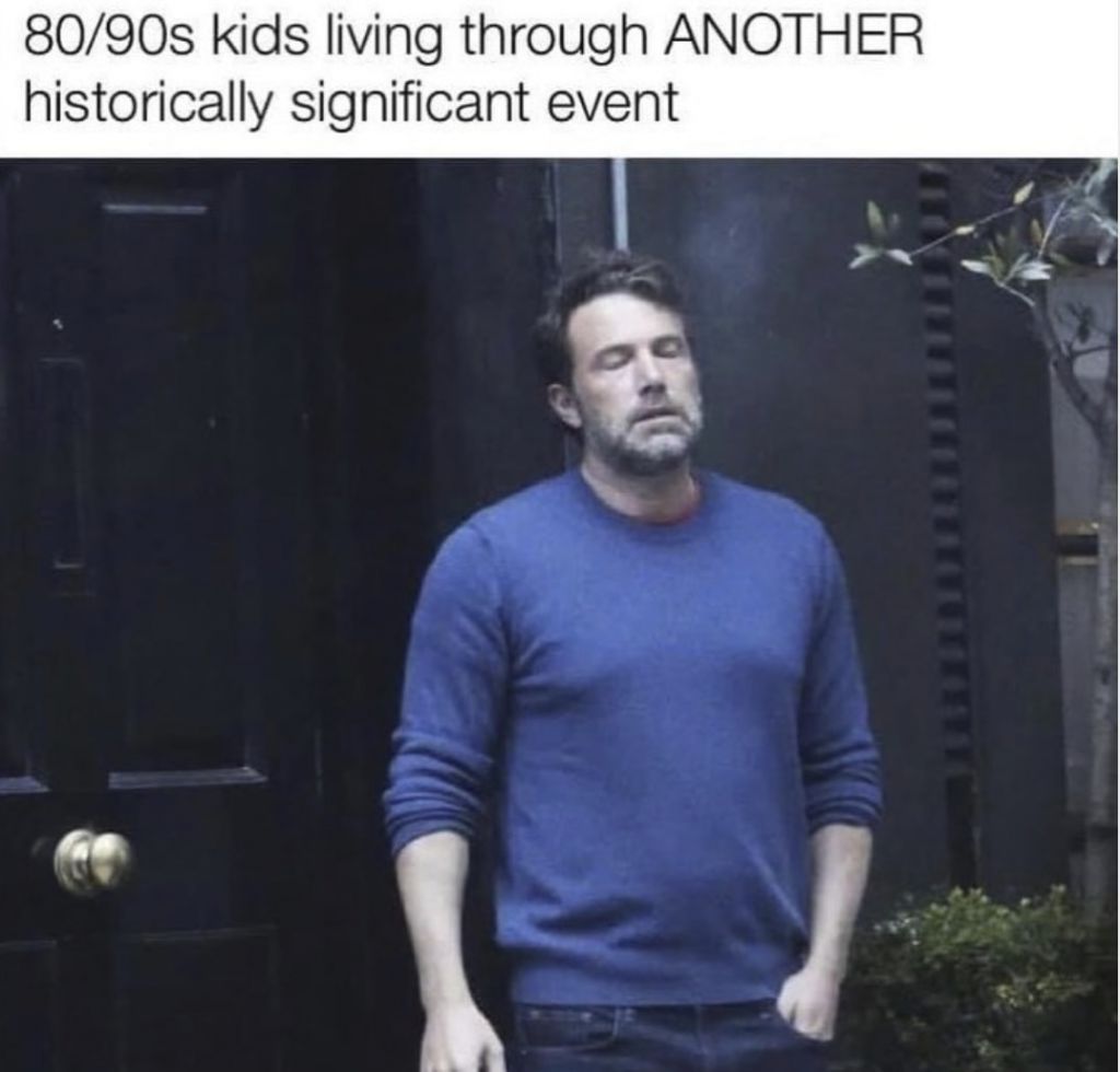 it's getting a bit old