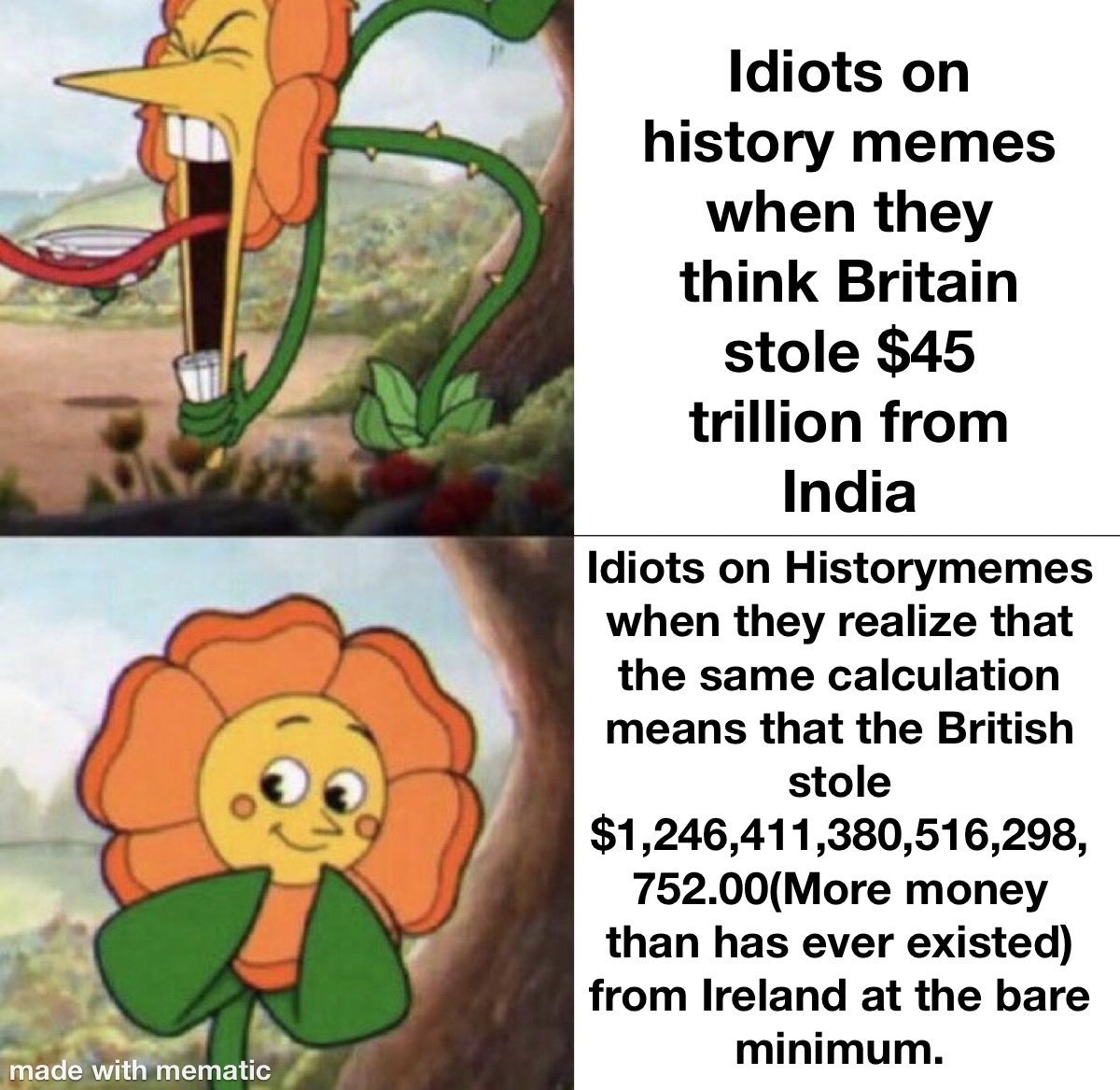 I for one want my PaddyBucks