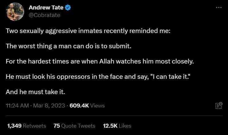 Sufi mystic invents the concept of power bottoming, 1173