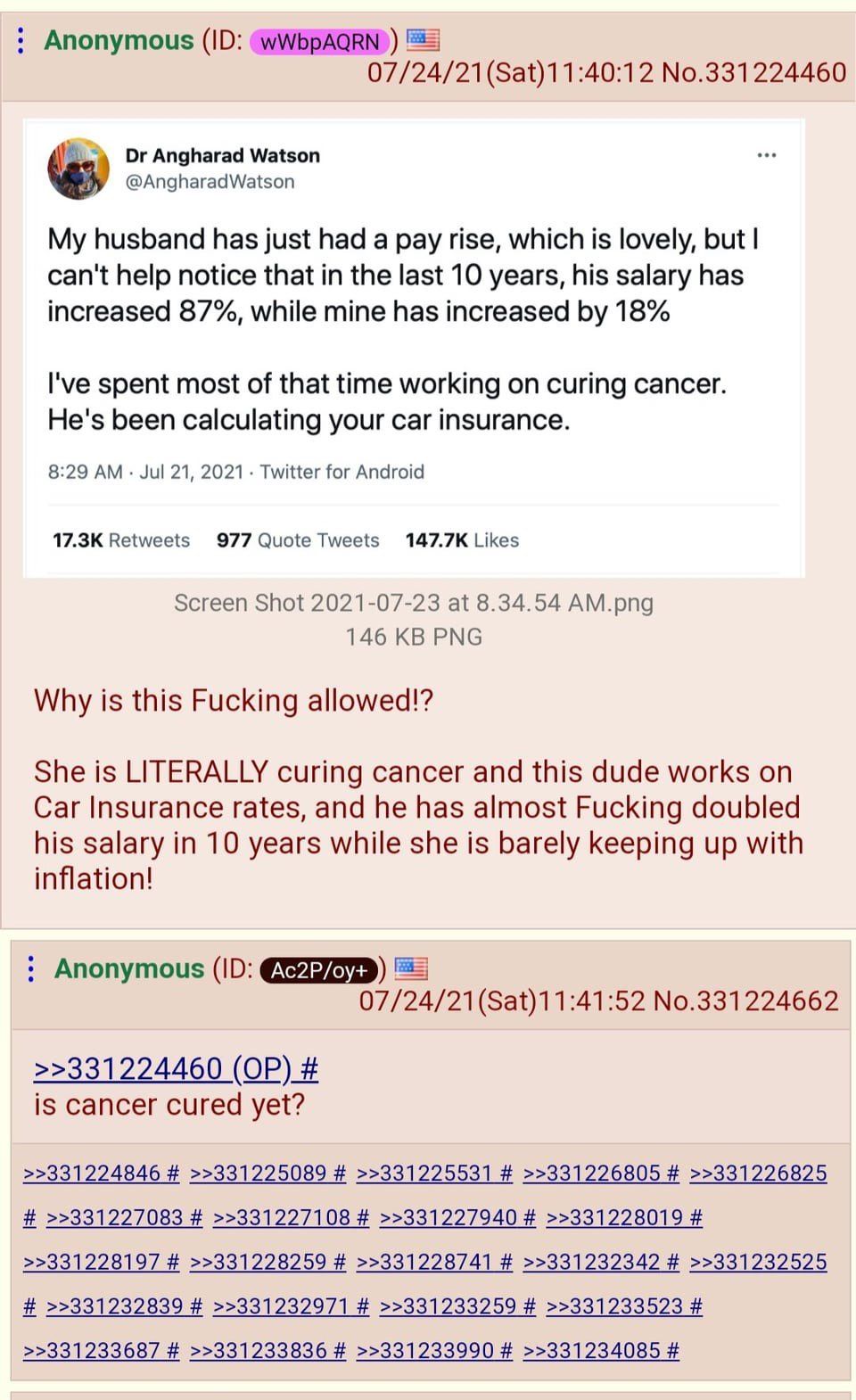 pay rise