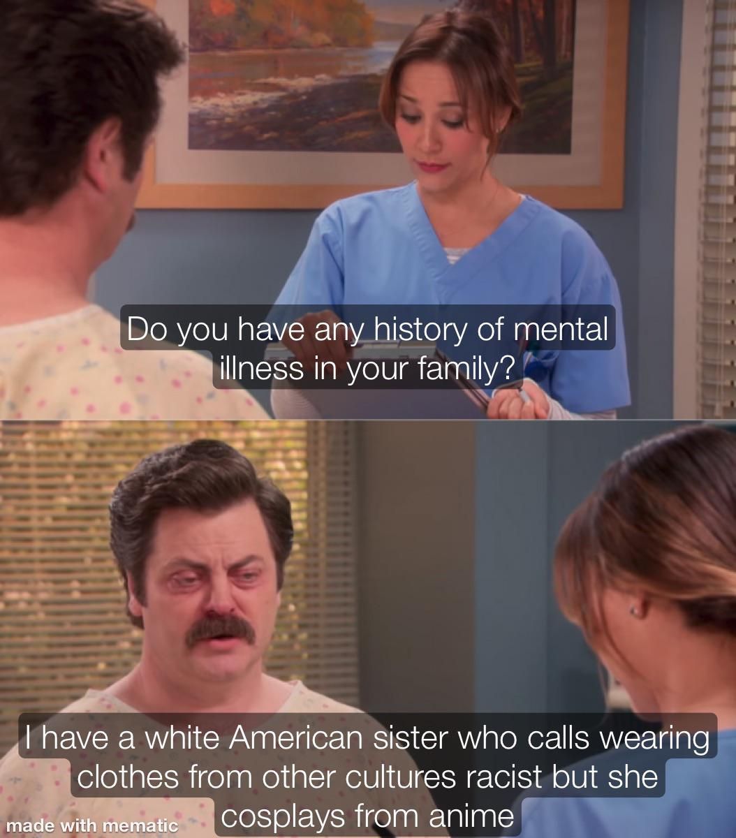 This is definitely a double standard
