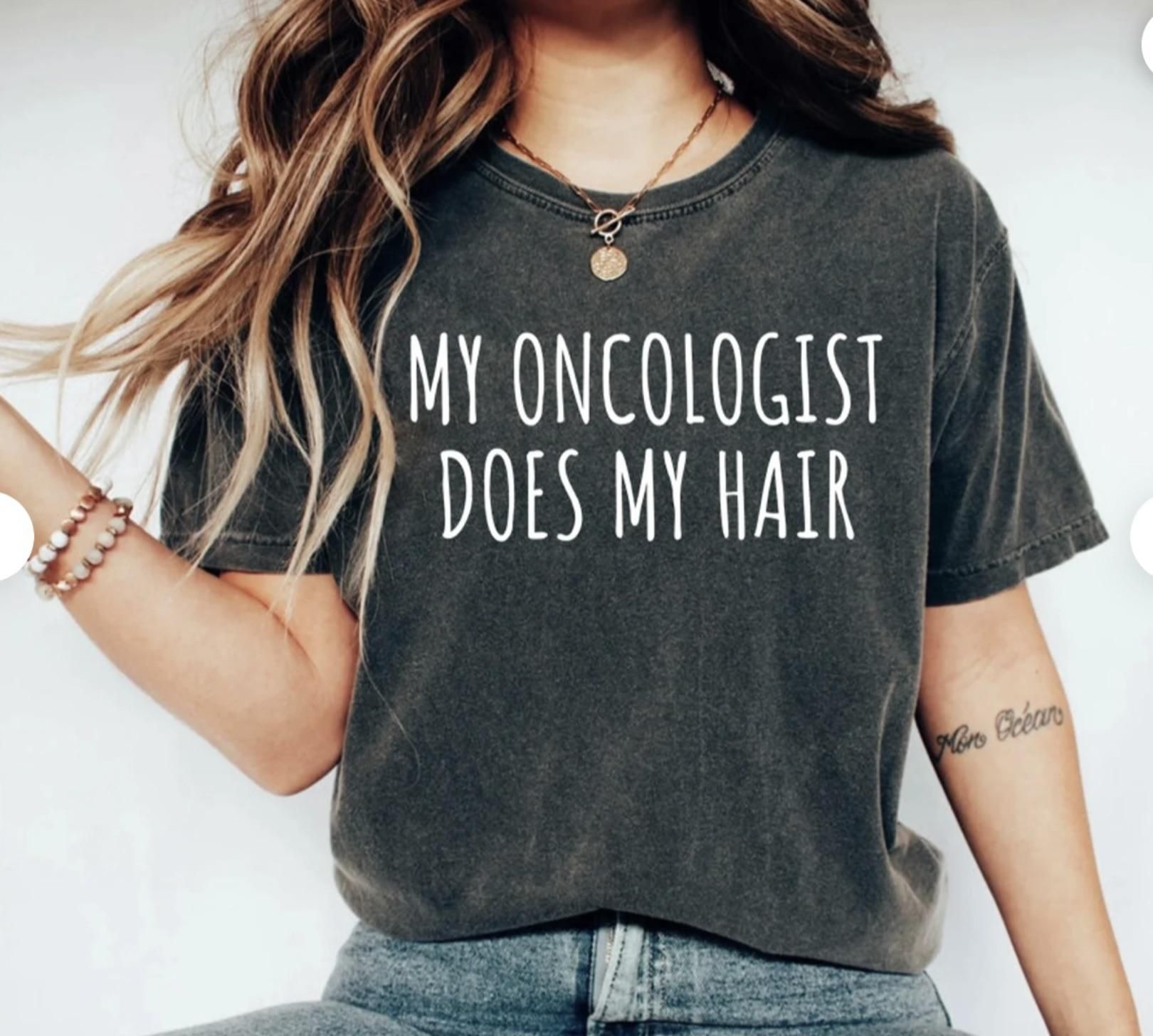 I’m a cancer patient and was looking for a tshirt while bald from chemo