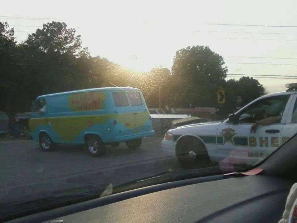 Ruh roh, Raggy!
