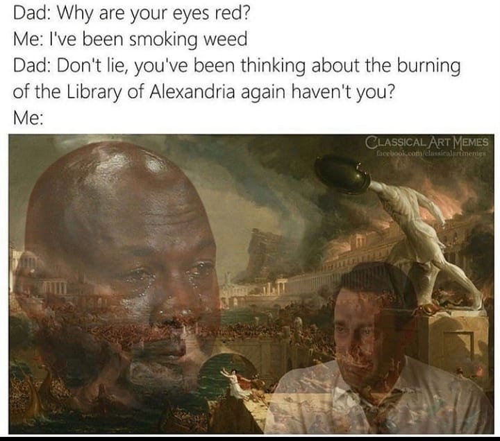 All the lost knowledge