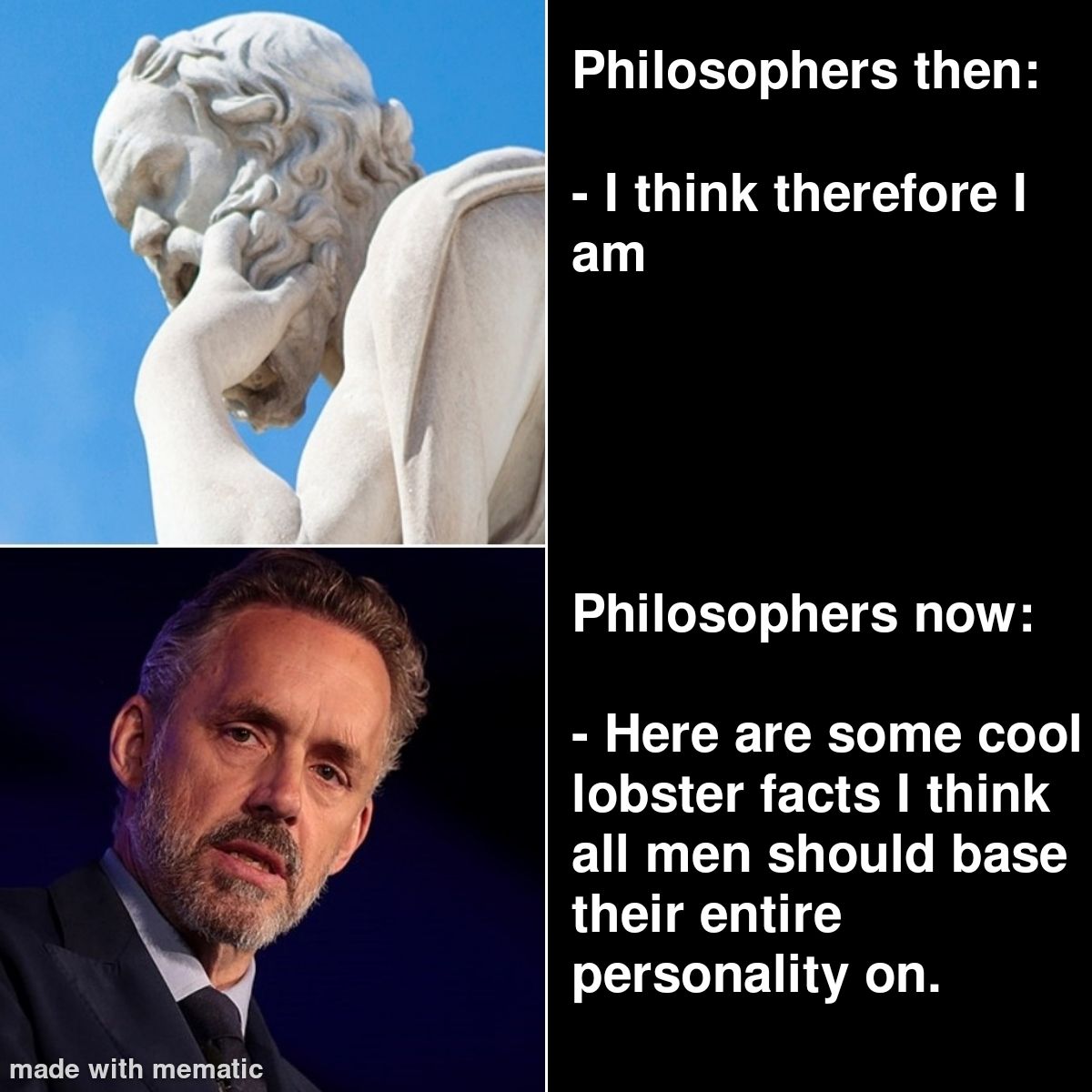 We've come a long way, haven't we?