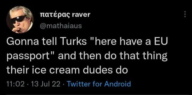 ehem, it's Turkiyeyeye