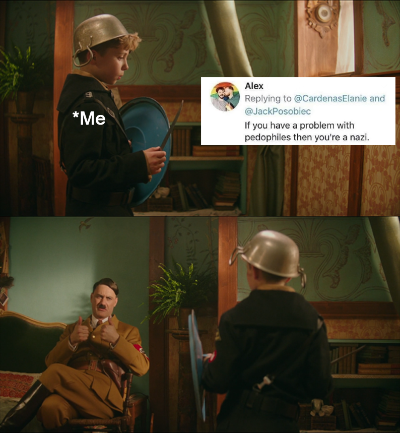 Well, Of Course I Know Him. He's Me