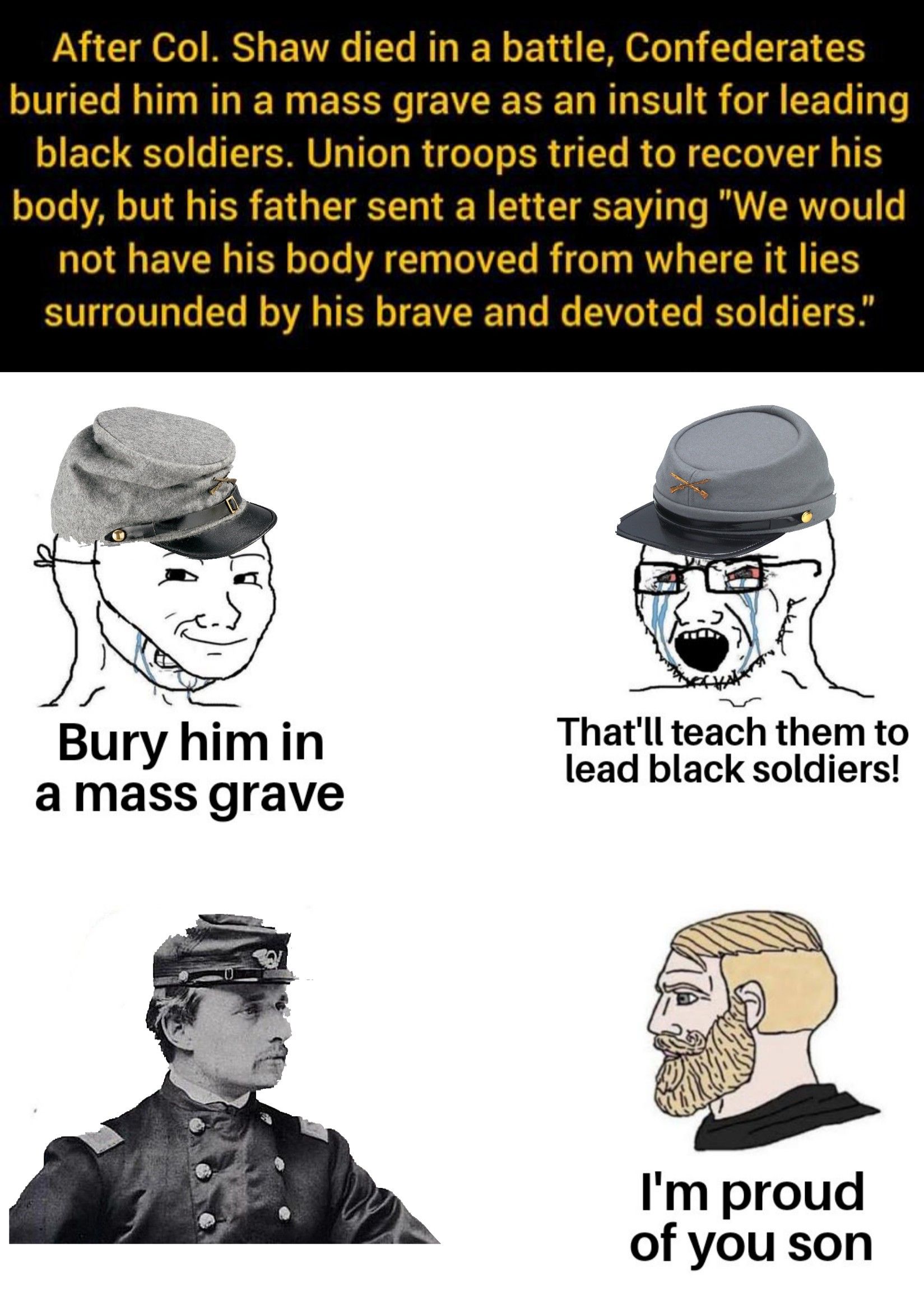 You call it an insult, we call it an honor