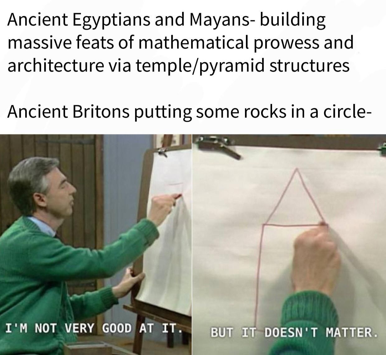 No shade to Stonehenge but...