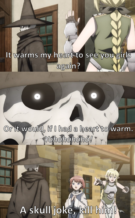 They're Not A Fan Of Skull Jokes