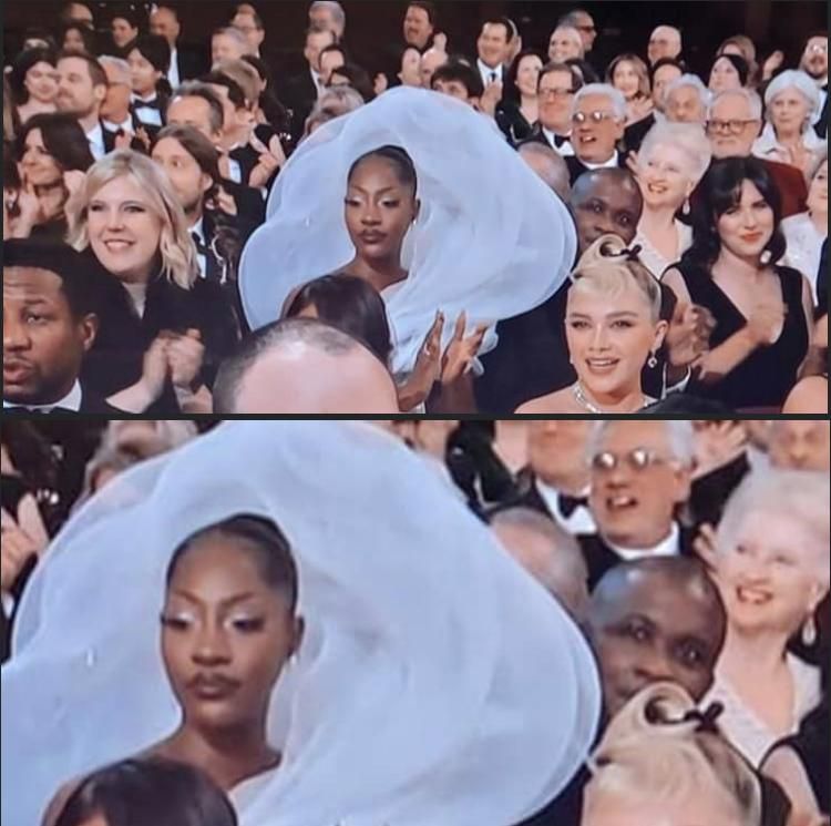 Unluckiest dude at the Oscars.