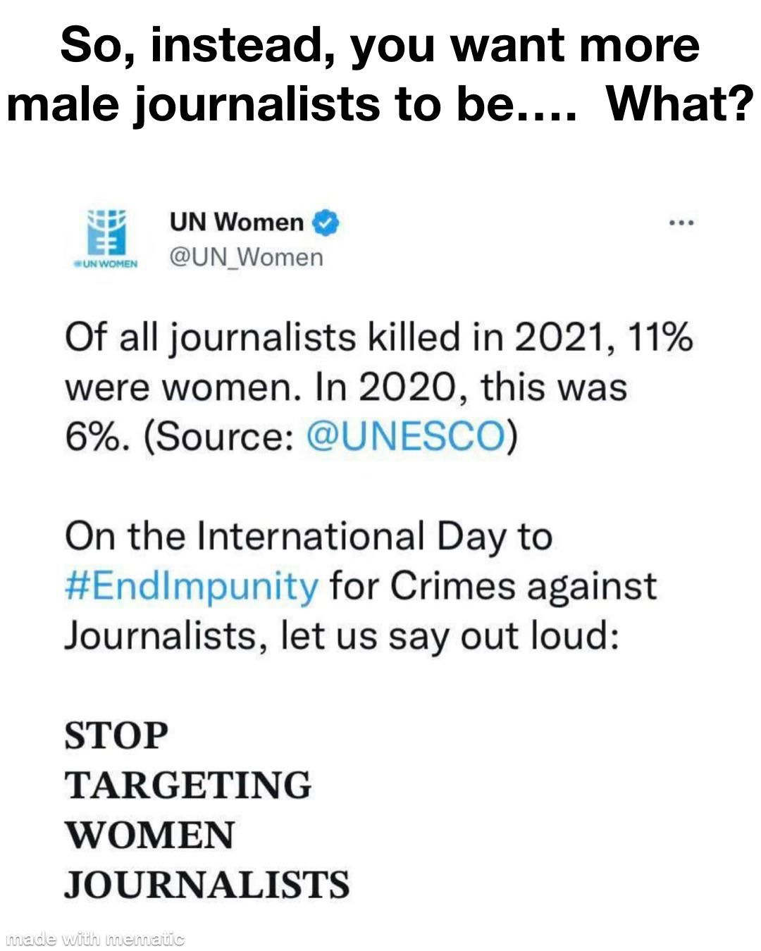 What do they want?