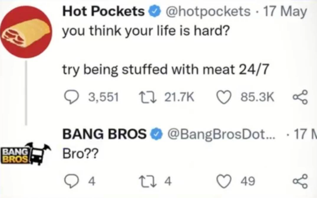 When the people at the company have humor