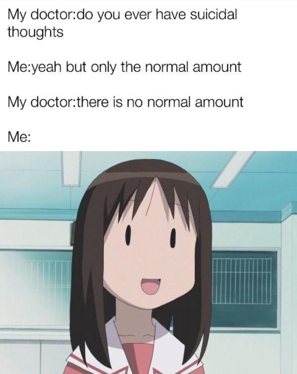 No normal amount? What?
