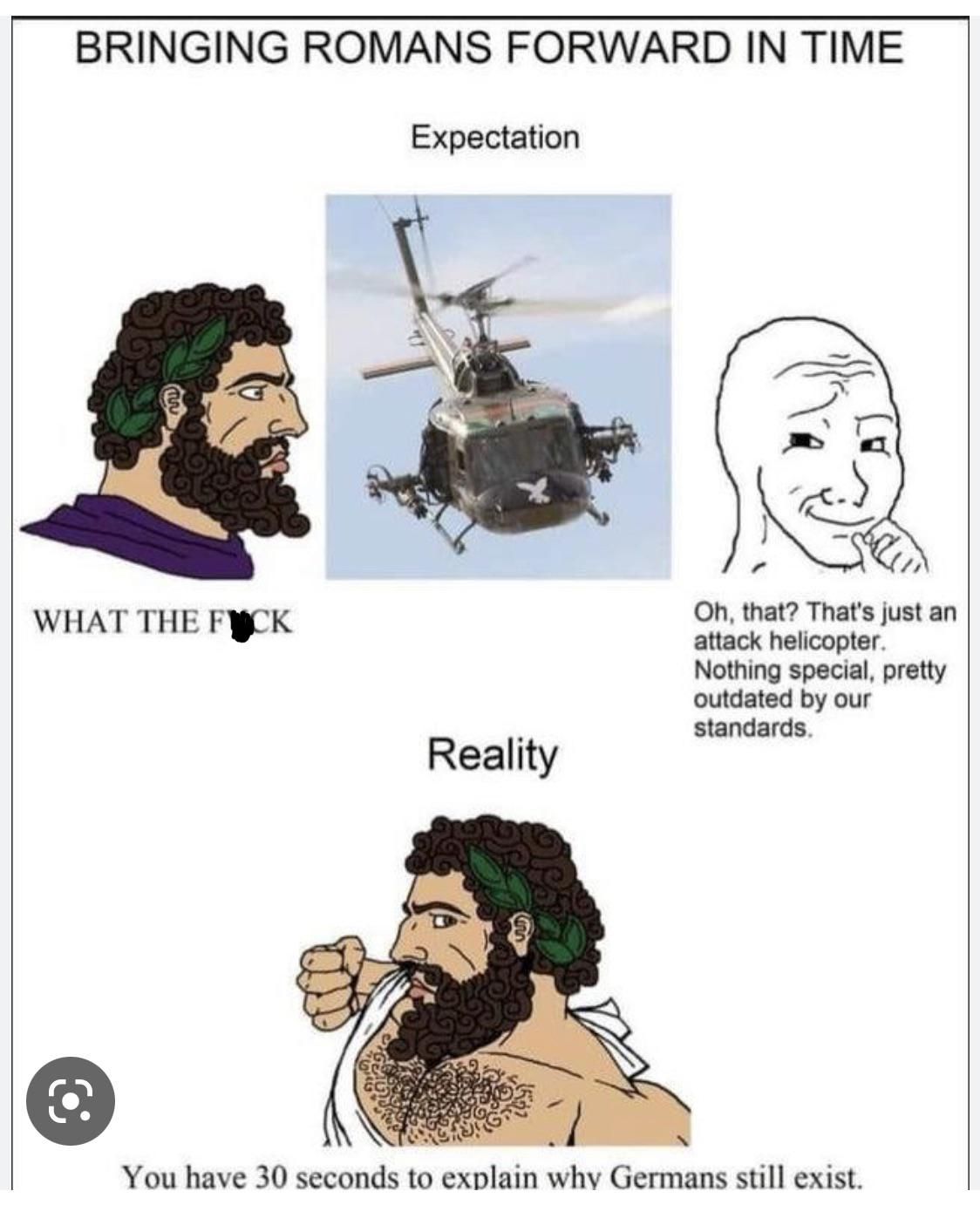 Germans go crazy