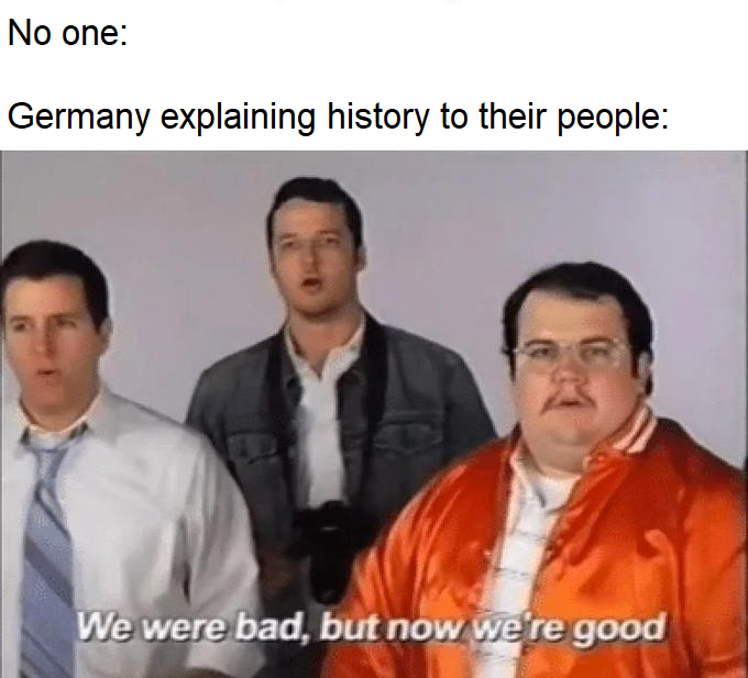 If WW3 appens, Germany will probably be on the good side.