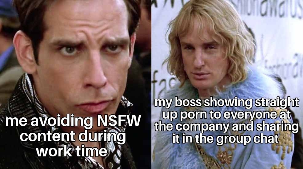 god I love my company