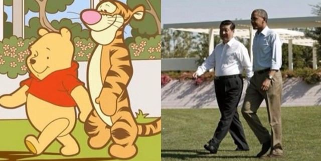 Don't forget this meme is still banned in China.