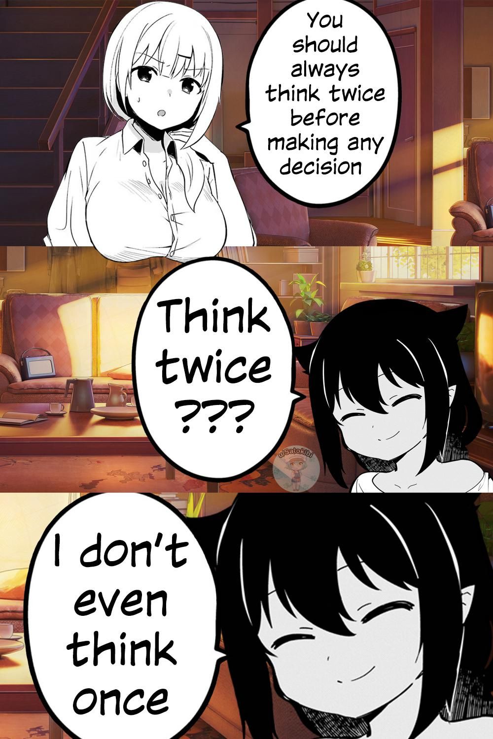 Daily Jahy-sama meme: day 921 ✓