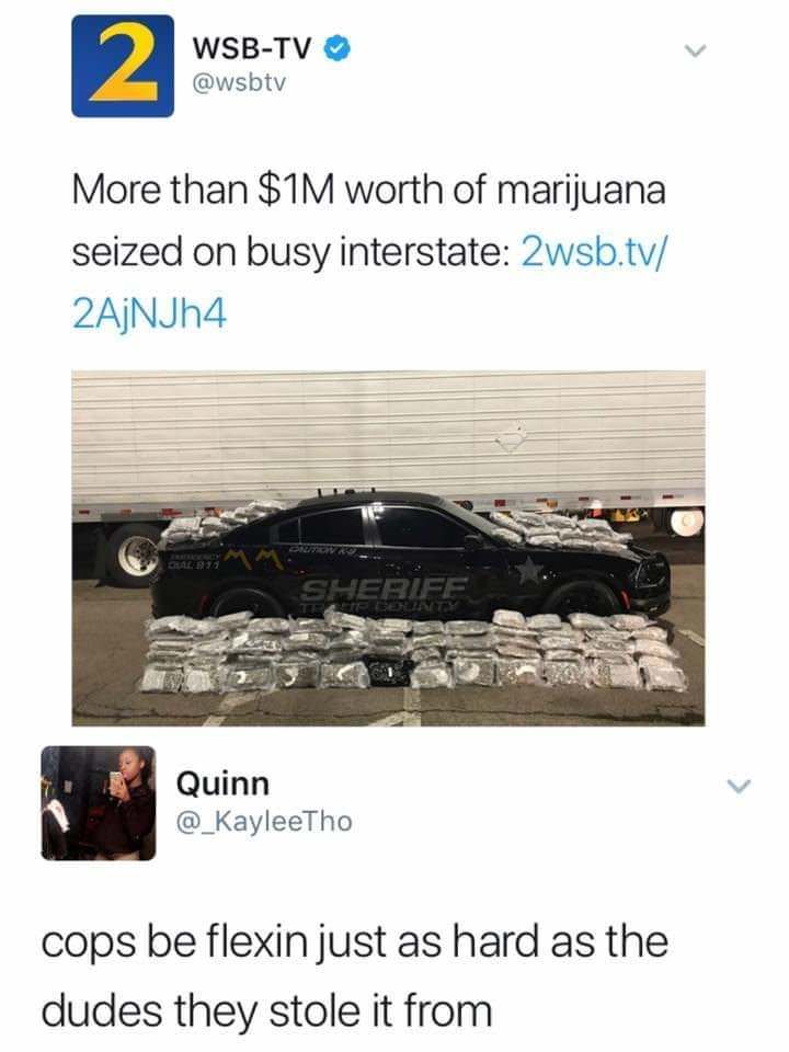I mean if you got it, you might as well.