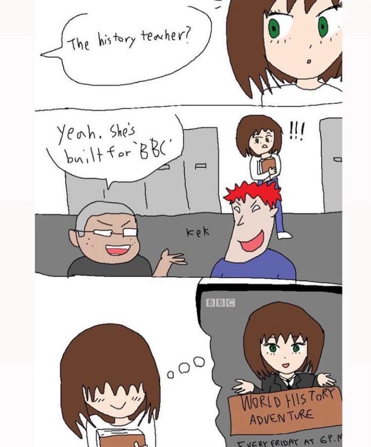 She must be a great teacher