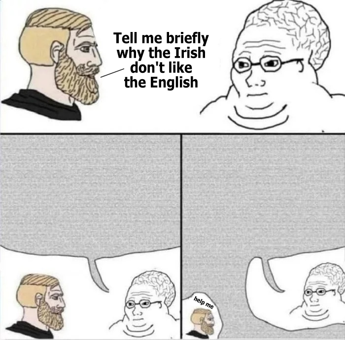 It's a really long story