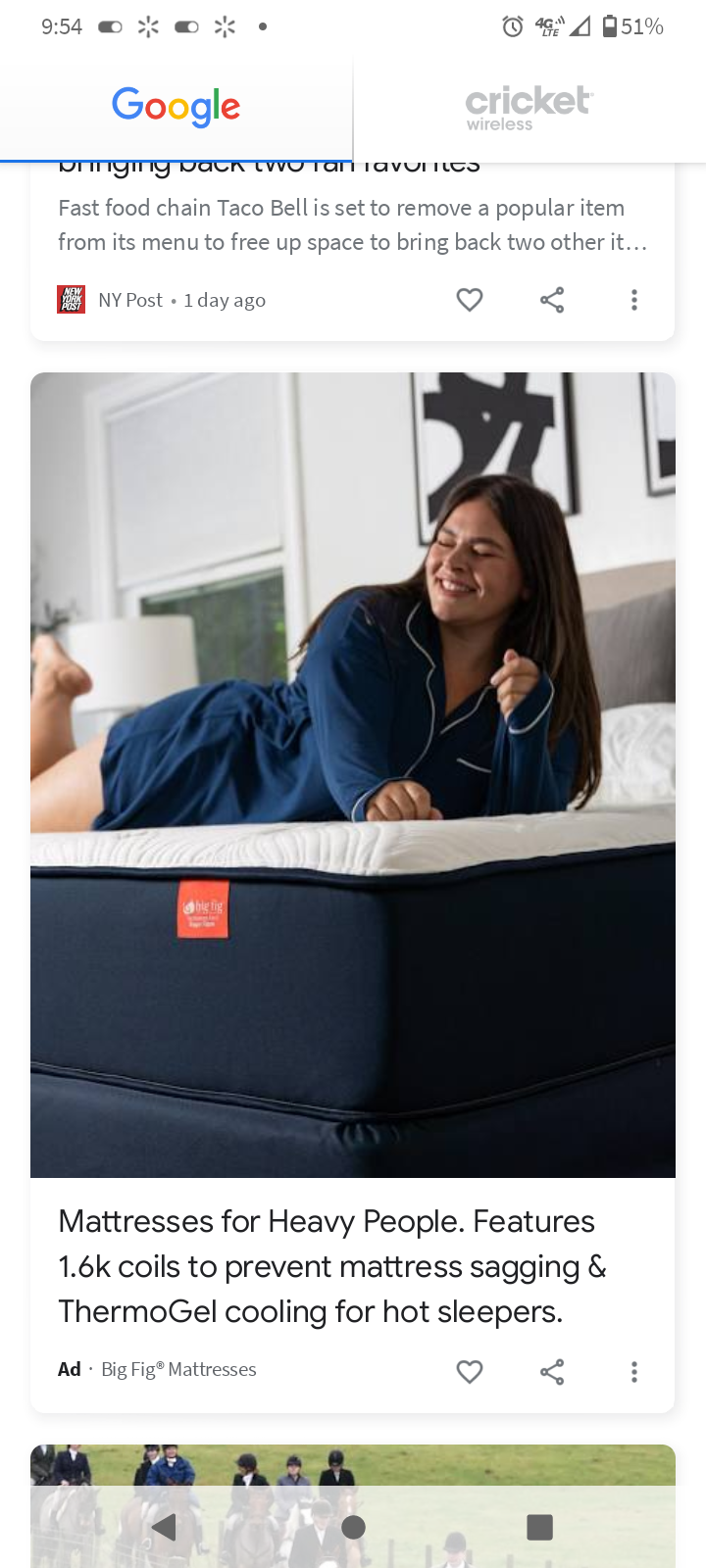 I know that ads are supposed to be targeted but come on.