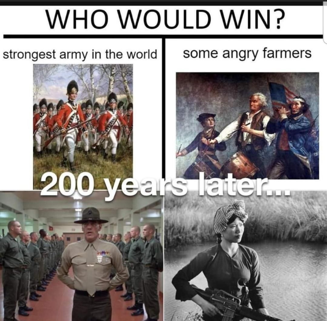 Some Angry Farmers