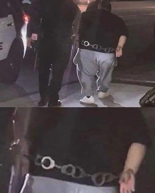 Dude got arrested 4 times