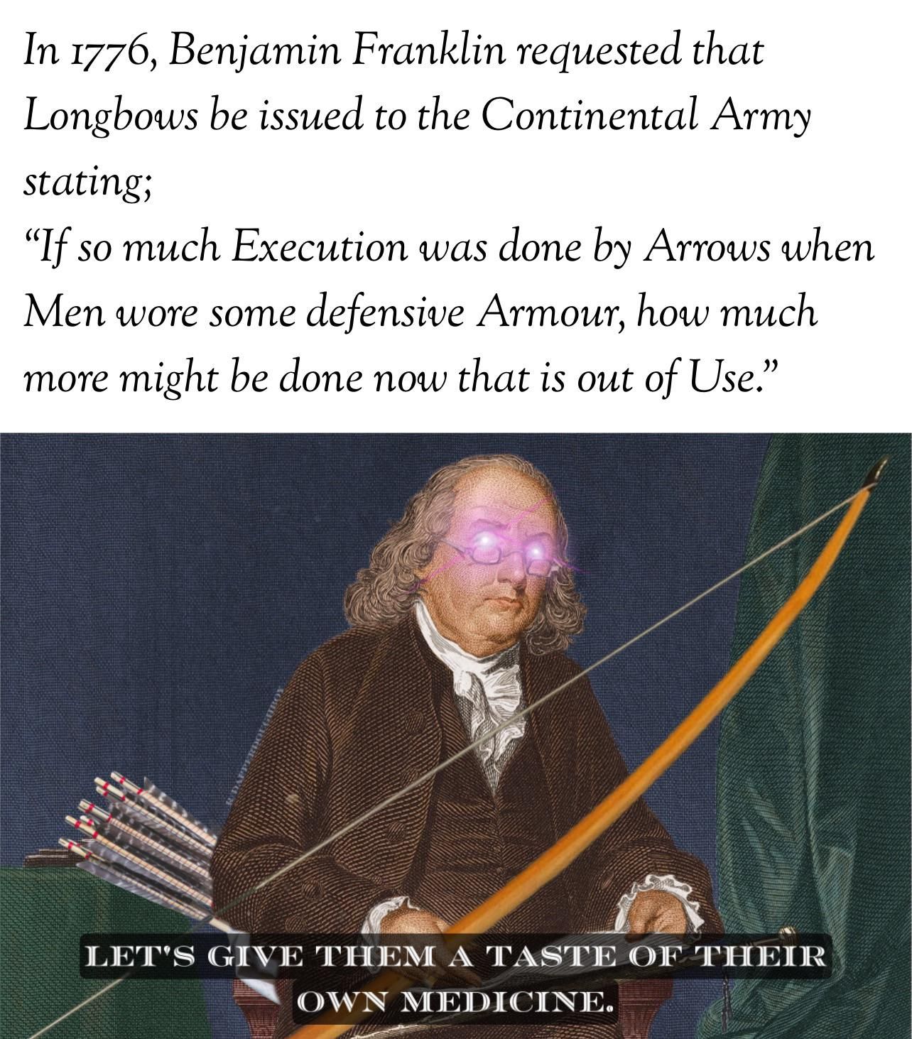 In a letter to General Charles Lee, Feb 1776.