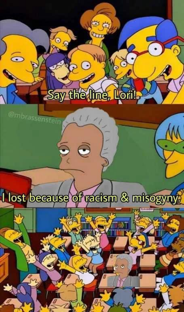 Lori gets the boot.