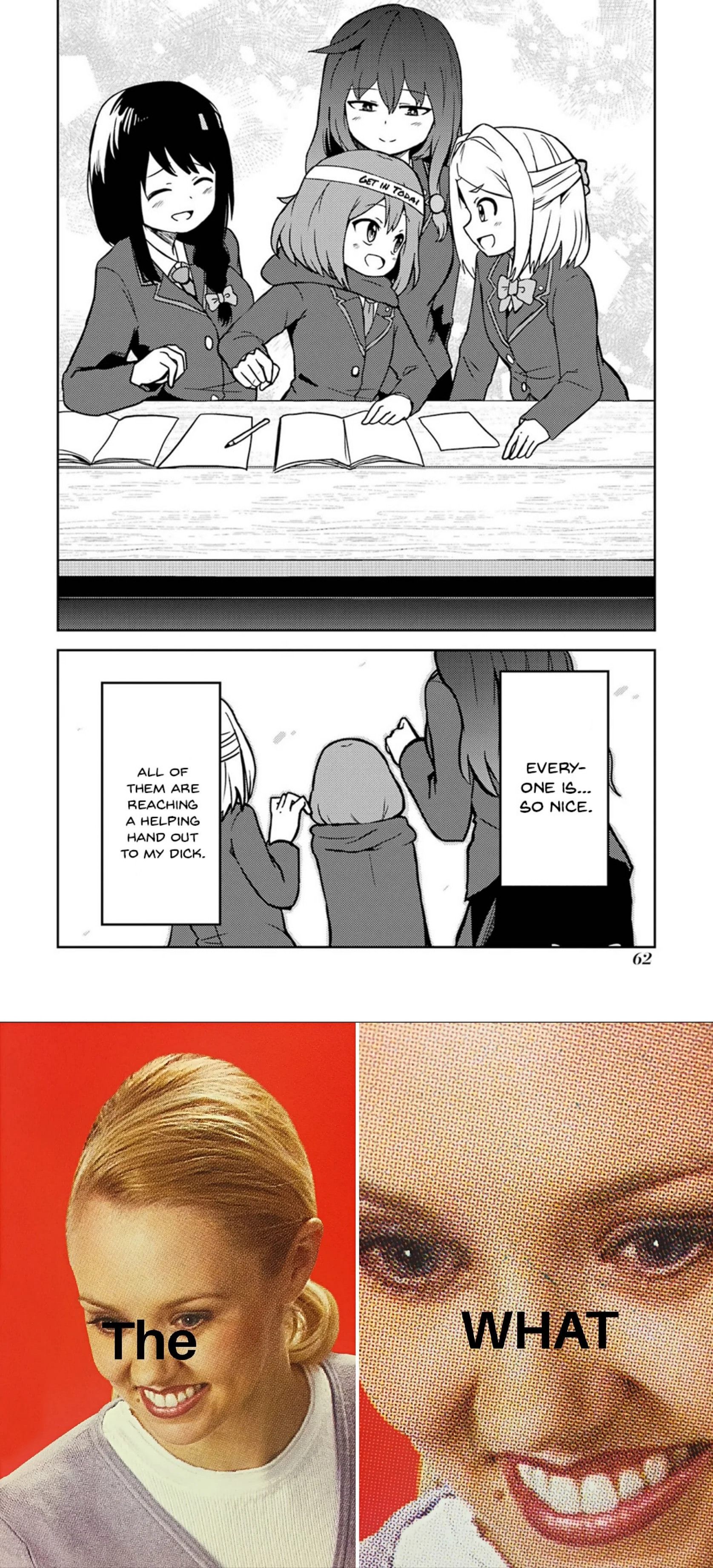 First time readers be like