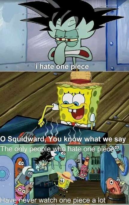 one piece is great
