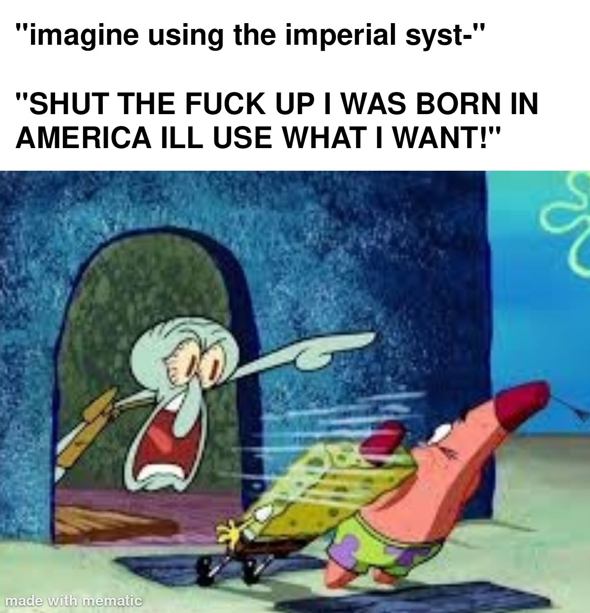 I'll do what I want