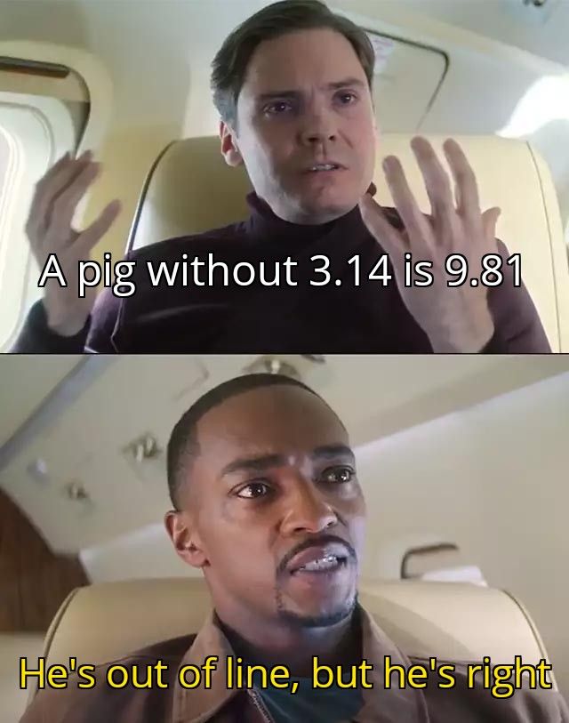 Happy belated Pi day.