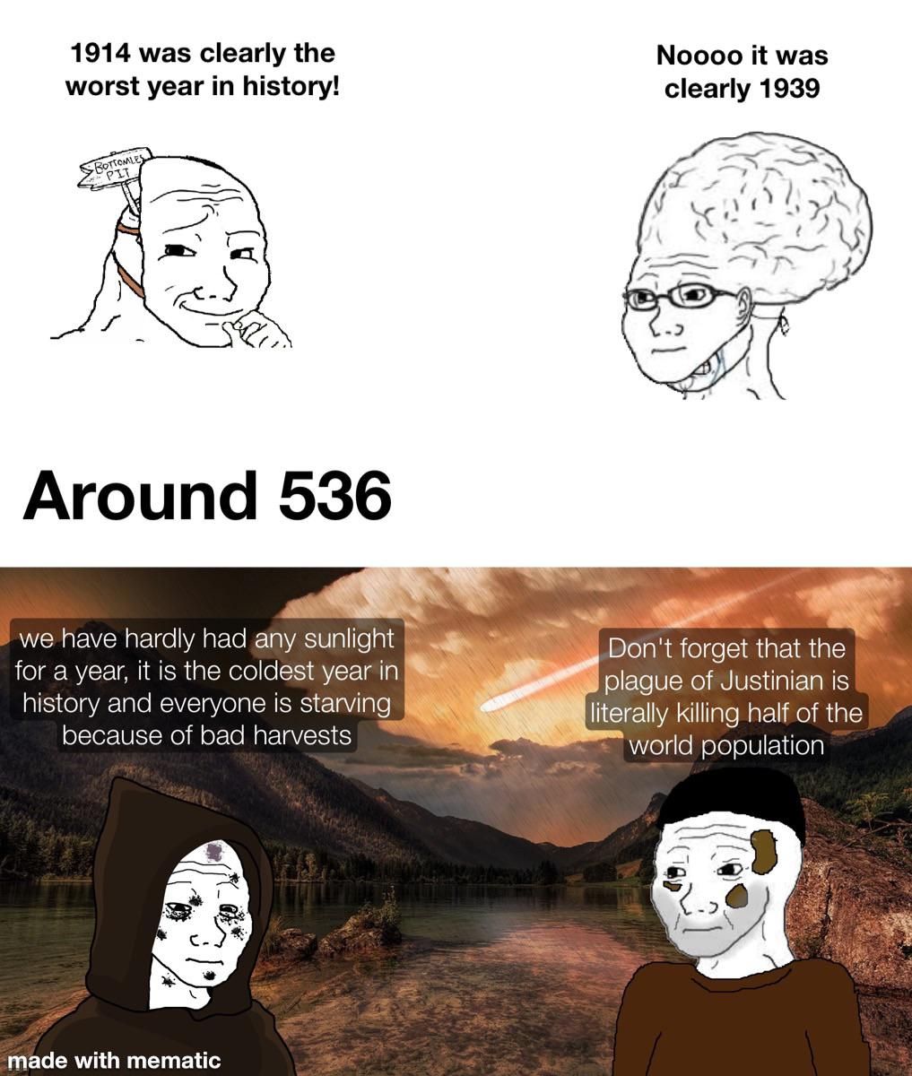 Some years were worse than others