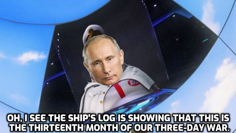 "Kyiv in three days"