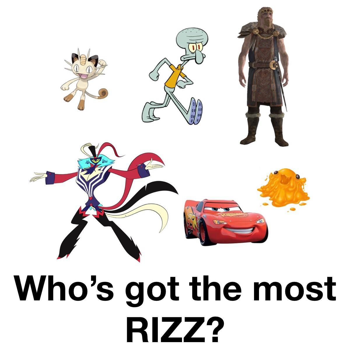 The RIZZ off :