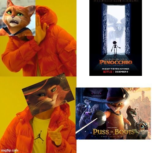 How did Puss in Boots not win best Animated film????