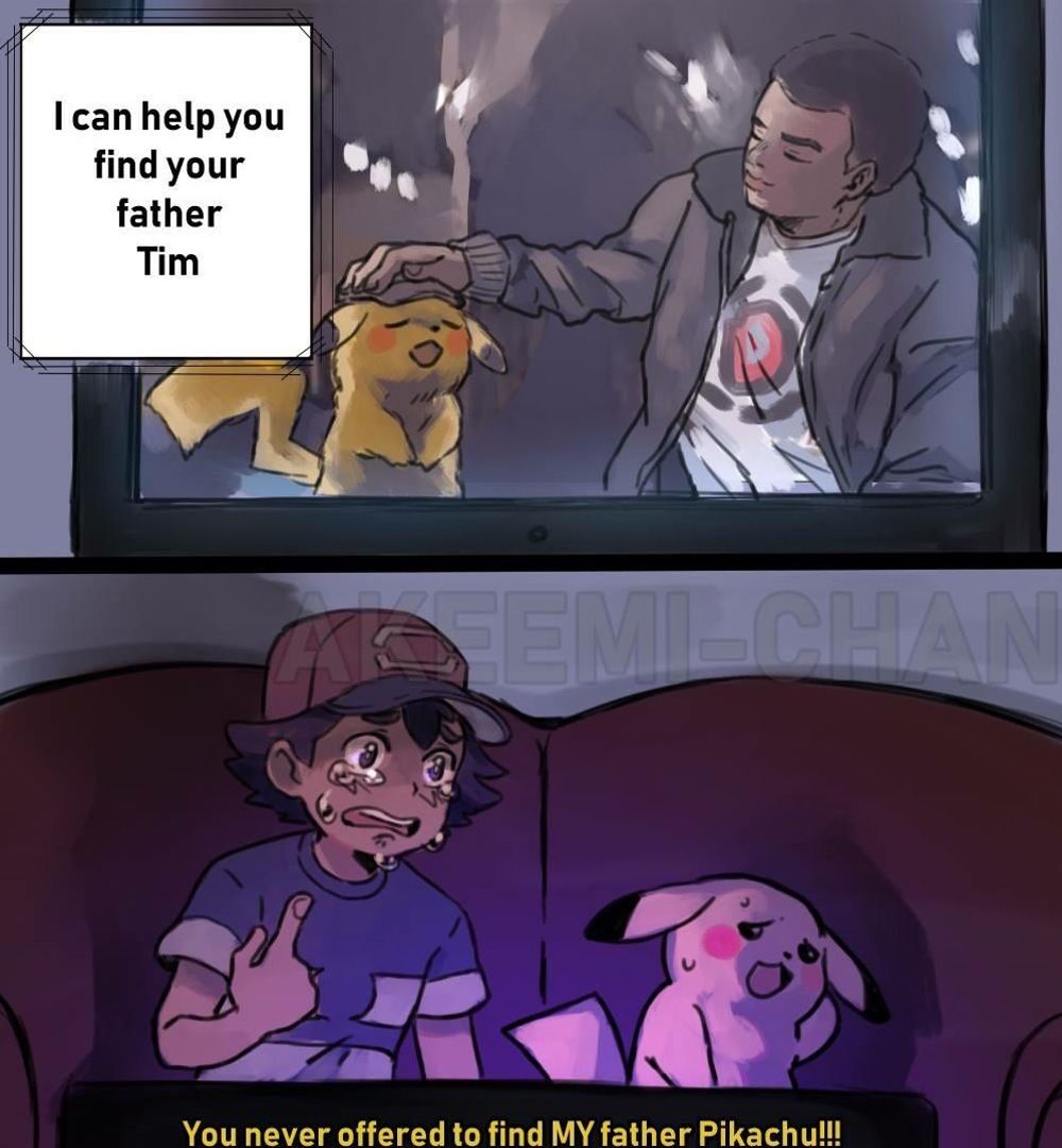 Why Pikachu